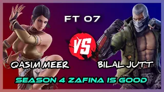 Qasim Meer (Zafina) Vs LCQ Champ NASR Bilal (Bryan) FT-07, Season 4.