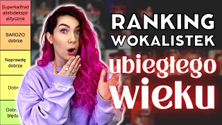 Oceniam głosy polskich artystek ubiegłego wieku ❤️ | Top Tier List