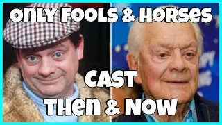 Only Fools & Horses - cast then & now (1979 vs 2023)