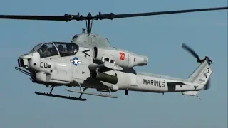 AH-1W Super Cobra Demonstration