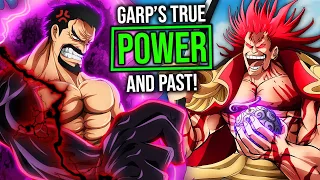 Monkey D Garp's TRUE Strength: He's Stronger Than You Think! His Life Story in One Piece EXPLAINED.