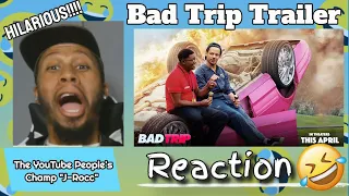 Bad Trip Red Band Trailer Reaction - Bad Trip - Official Red Band Trailer - Reaction & Review