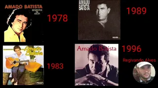 4 CDs completo de A.M.A.D.O  B.A.T.I.S.T.A anos 1978,1983,1989 e 1996