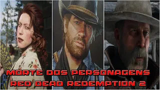 Red Dead Redemption 2: O Destino Final & Mortes dos Personagens da Gangue Van der Linde