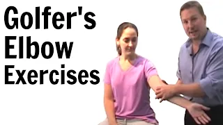 Golfers Elbow Exercises