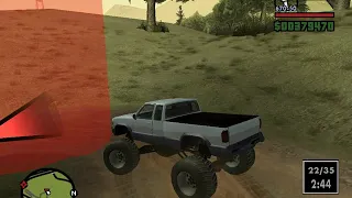 GTA San Andreas - Mission 58 - Monster - Toreno ranch mission