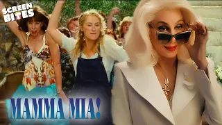 The GREATEST ABBA HITS | Mamma Mia & Mamma Mia: Here We Go Again | Screen Bites