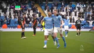 Premier League | Aguero's Last Ever Goal for City