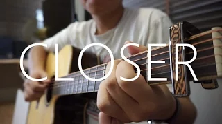 Closer - The Chainsmokers ft. Halsey (Solo Fingerstyle Guitar Cover by Galvin Lee)