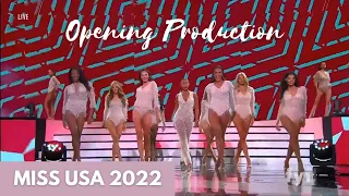 Miss USA 2022 Opening Production