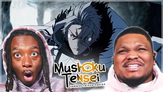 THE DRAGON GOD IS HIM! Mushoku Tensei - Episode 21 | Reaction