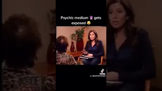 Psychic medium gets exposed