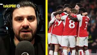 Harry Symeou Says Arsenal Are MOVING In The Right Direction EVEN If They Don't WIN The League! 👀🔥