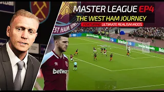 [TTB] WEST HAM MASTER LEAGUE EP4 - A CHANGE IN FORMATION! [ULTRA REALISM MODS] [PES 2021]