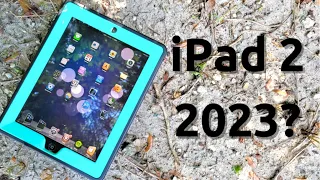 USING an IPAD 2 in 2023 possible??