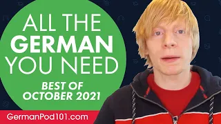 Your Monthly Dose of German - Best of October 2021