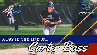 A Day In The Life Of... Carter Bass (Class Of 2021 D2 Commit To Catawba College)