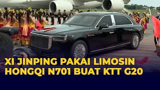 Wujud Mobil Presiden China Xi Jinping Hongqi N701 yang Dipakai di  KTT G20