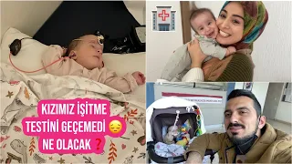 KIZIMIZIN KULAĞI DUYMUYOR 😔, KULAK TESTİNE GİTTİ, 500TL MARKET ALIŞVERİŞİM, AKŞAMA DÖNER TABAĞI