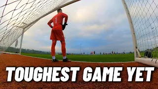 Goalkeeper POV in our TOUGHEST game yet..