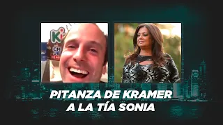 Pitanza de Stefan Kramer a la tía Sonia