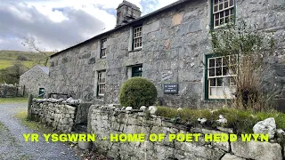 Yr Ysgwrn - Historic Home of Welsh Bard “Hedd Wyn” - Trawsfynydd, Snowdonia National Park