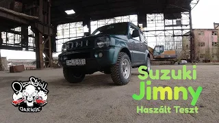 Suzuki Jimny 4x4 Használt teszt