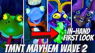 TMNT Mayhem Wave 2 In-Hand First Look!!