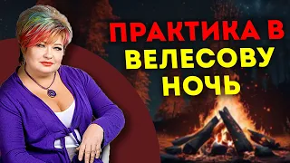 Велесова ночь! С 31 октября на 1 ноября! Приметы, ритуалы, обряды. Алена Дмитриева