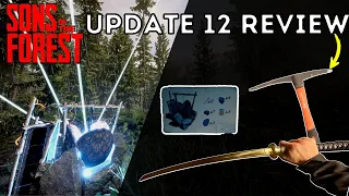 UPDATE 12 Review! | Sons of The Forest