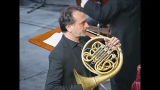 Gliere Horn Concerto CADENZA - Alessio Allegrini live