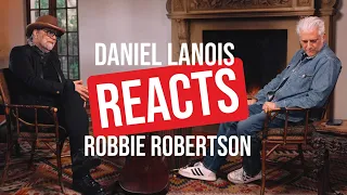 Daniel Lanois talks about Robbie Robertson