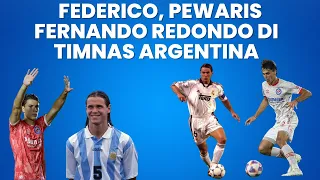 DIPANGGIL ARGENTINA UNTUK PIALA DUNIA  POSISI SAMA DENGAN AYAHNYA YANG LEGENDARIS