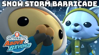 Octonauts: Above & Beyond - Snow Storm Barricade | Compilation | @OctonautsandFriends