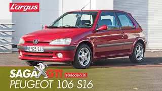 [Saga GTI] – Peugeot 106 S16 (1996 – 2003)