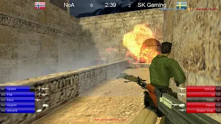 [ HLTV ] NoA.no vs SK Gaming.se (CPL Winter 2003) #2Part