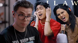 SB19 'ILAW' Lyric Video & LIVE on Wish 107.5 Bus REACTION | DG REACTS