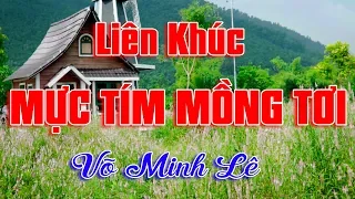 Liên Khúc Mực Tím Mồng Tơi Võ Minh Lê - Tuyệt Đỉnh Nhạc Sống Rumba Mới Đét Cả Phố Chạy Sang Nghe