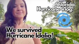 HURRICANE IDALIA VLOG: PREPARING FOR A HURRICANE IN FLORIDA