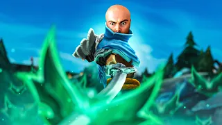 THIS IS WHAT AN EMERALD YASUO LOOKS LIKE...