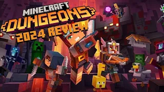 Minecraft Dungeons Review: 4-Years Later: Is it worth it?