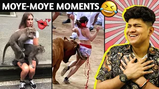 किस्मत हो झंड तो कहाँ मिले शकरकंद🤣 FUNNIEST MOYE MOYE MOMENTS CAUGHT ON CAM 1