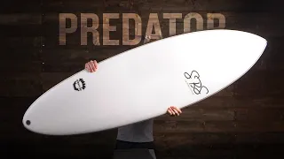 Hugry For Waves So is The Predator Surfboard
