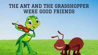 Story time !!! The Ant and The Grasshopper short moral stories for kids.  easy english stories.