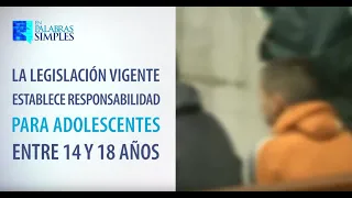 En Palabras Simples 124: Ley de Responsabilidad Penal Adolescente