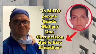 GRAN REVELACION!!! se conoce quien fue el AS3S1NO del DOCTOR en el POBLADO ademas de sus MOTIVOS