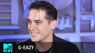 G-Eazy Talks 'Him & I' & Being Obsessed w/ Halsey | MTV News