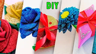 20 DIY ideas from Foamiran with your own hands 🌷