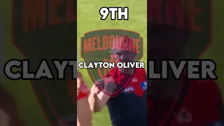 Top 10 AFL players currently