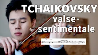 Tchaikovsky Valse Sentimentale (Solo Violin)